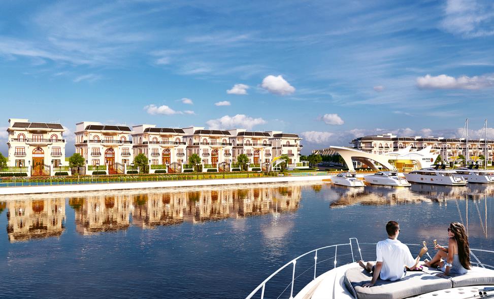 Biệt thự cao cấp ven s&ocirc;ng Van Phuc Mansion mang phong c&aacute;ch thiết kế sang trọng, lịch l&atilde;m xứng tầm chủ nh&acirc;n.