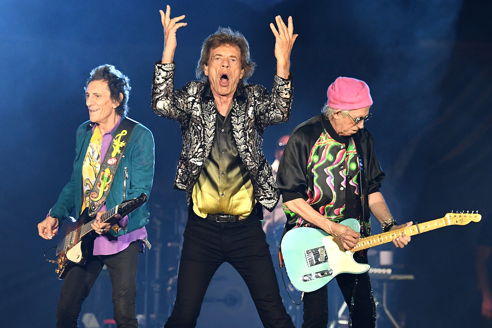 Chuyến lưu diễn của ban nhạc The Rolling Stones có doanh thu cao nhất năm 2021.