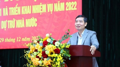 National reserve supporting people during pandemic and flooding