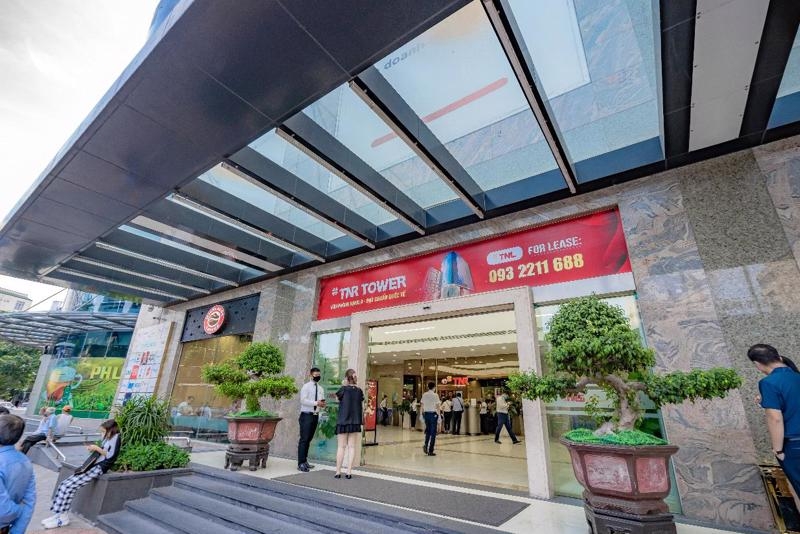 Demand for office space continually rising