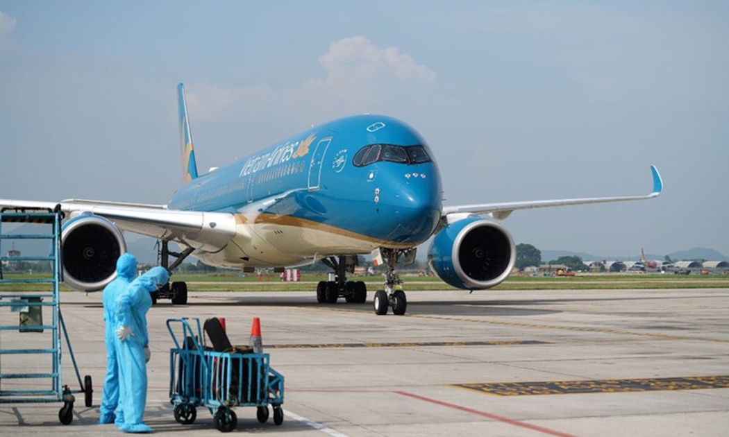Vietnam Airlines sẽ khai thác đường bay quốc tế thường lệ đi/đến Nhật Bản từ 5/1/2022.