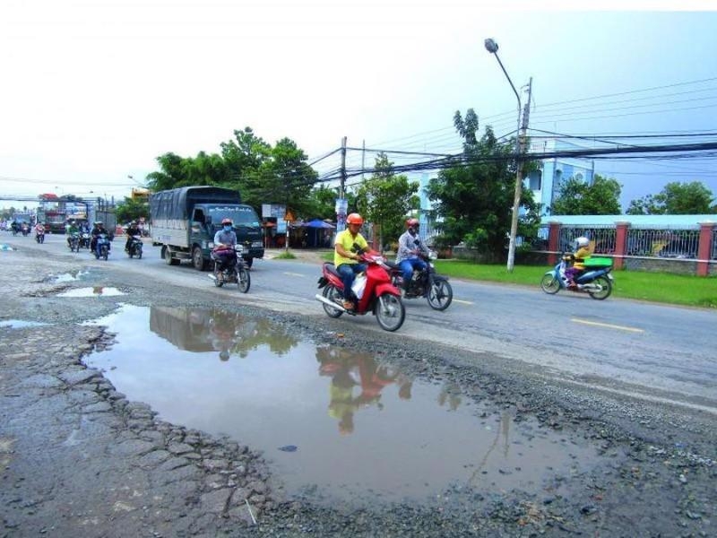 Three transport projects in Long An to receive investment