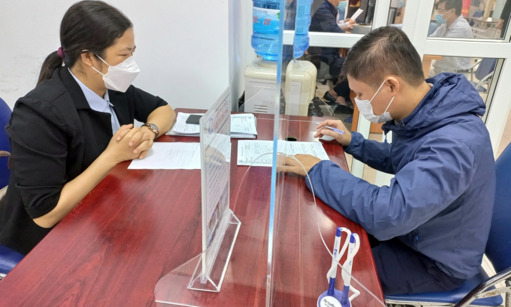 Nhiều lao động gặp khó khăn đã được hỗ trợ. Ảnh minh họa - N.Dương.
