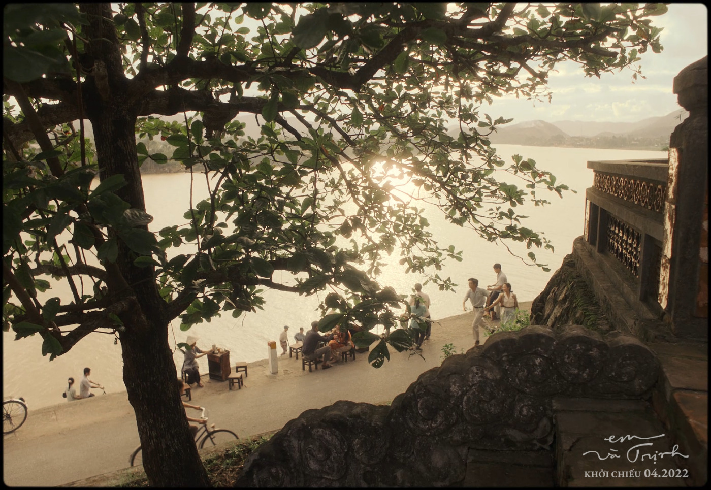 Hình ảnh về mối tình Trịnh Công Sơn - Dao Ánh được hé lộ.