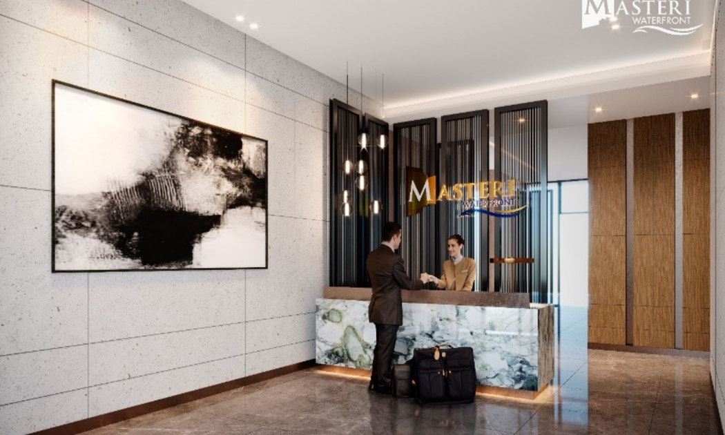 Dịch vụ 24/7 chuẩn quốc tế được áp dụng tại Masteri Waterfront.