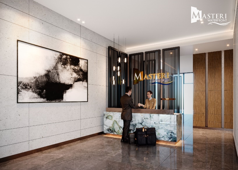 Dịch vụ 24/7 chuẩn quốc tế được áp dụng tại Masteri Waterfront.