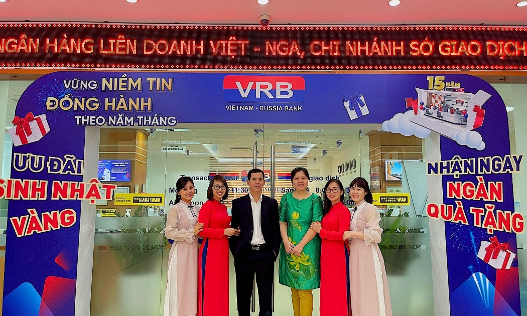 Toàn bộ hệ thống chi nhánh, phòng giao dịch thay “áo mới