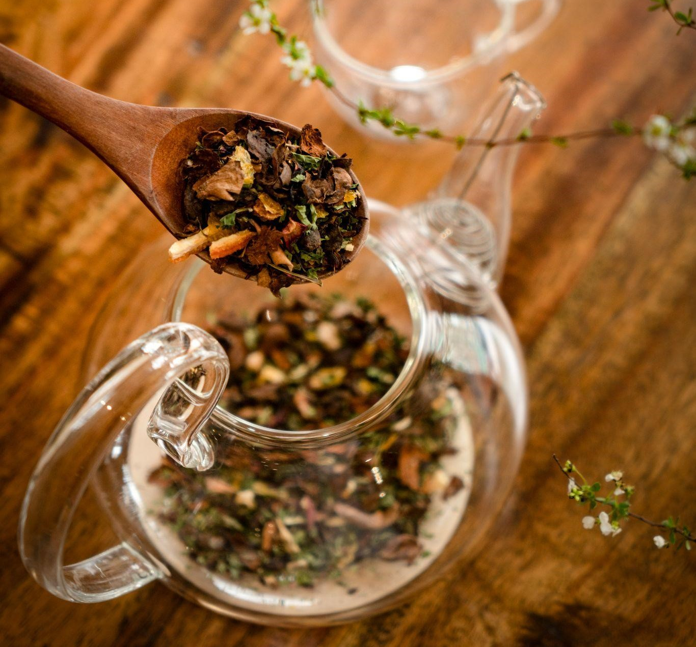 Với những nguyên liệu hoàn toàn từ thiên nhiên, trà Cascara Hà Chúc xứng đáng là lựa chọn hoàng hảo cho dịp đầu xuân năm mới (Ảnh: Minh Tien Coffee).