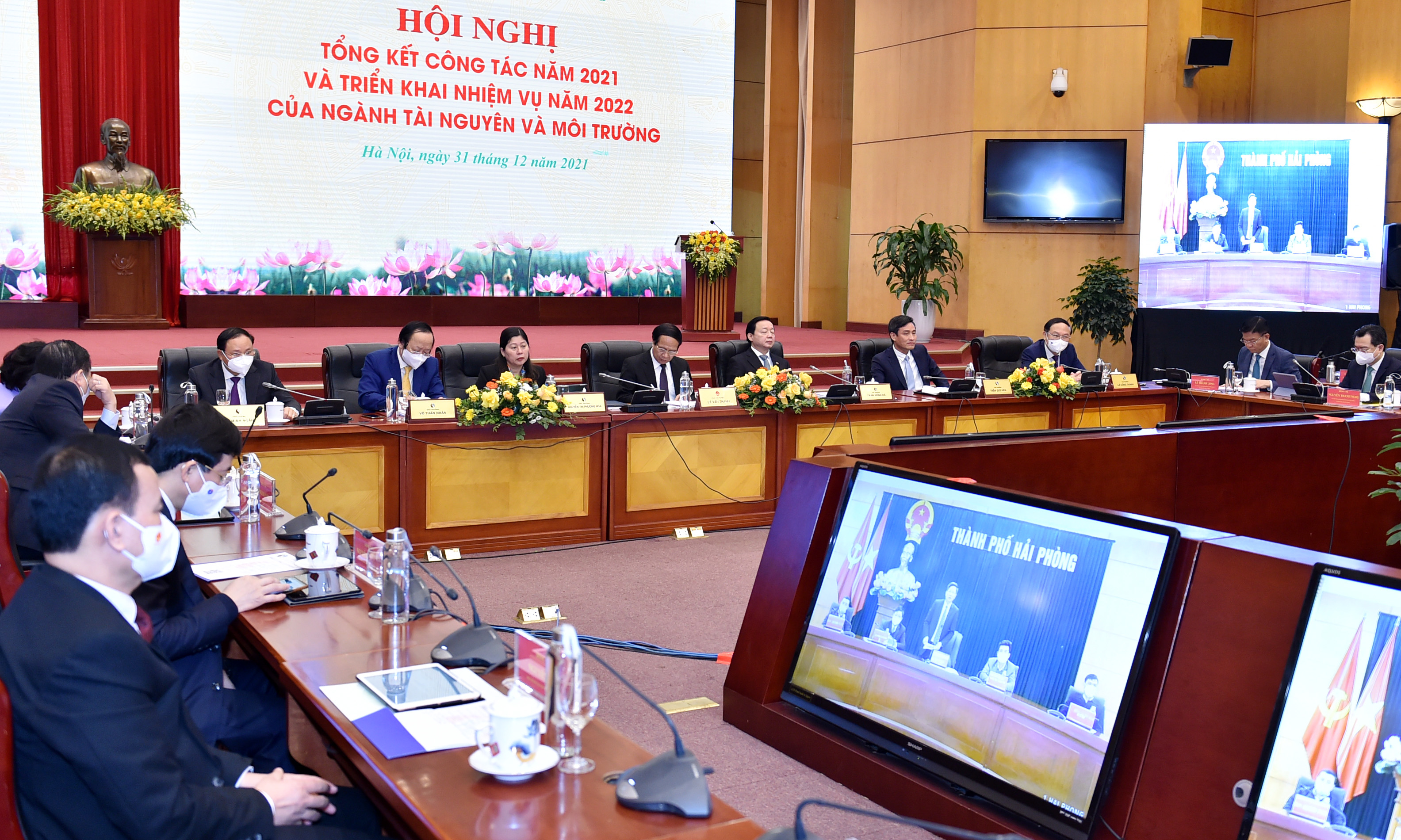 Toàn cảnh hội nghị - Ảnh: VGP