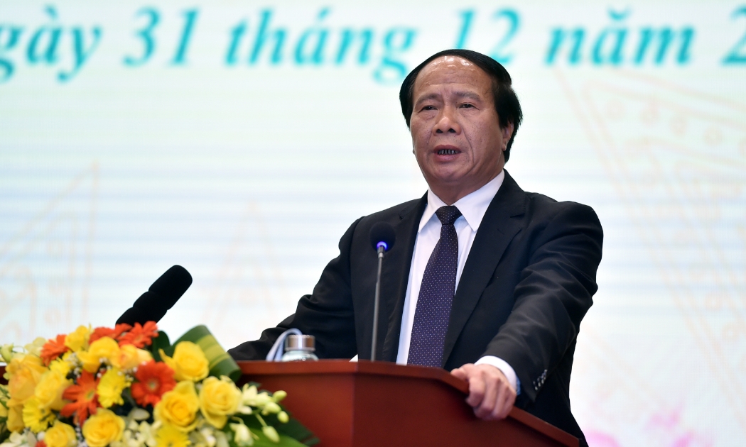 Phó Thủ tướng Lê Văn Thành phát biểu tại sự kiện - Ảnh: VGP
