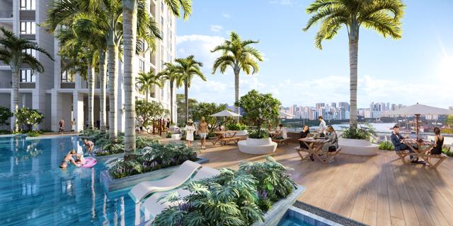 Dự án sở hữu loạt tiện ích đẳng cấp vượt trội.