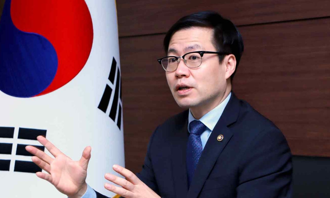 Bộ trưởng Thương mại Hàn Quốc Yeo Han-koo - Ảnh: Nikkei Asia