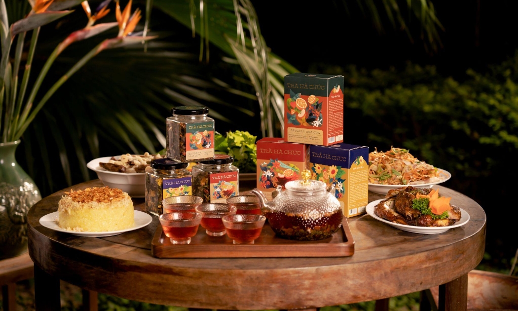 Trà Cascara Hà Chúc - thức trà đặc biệt cho Tết Nhâm Dần 2022 (Ảnh: Minh Tien Group).