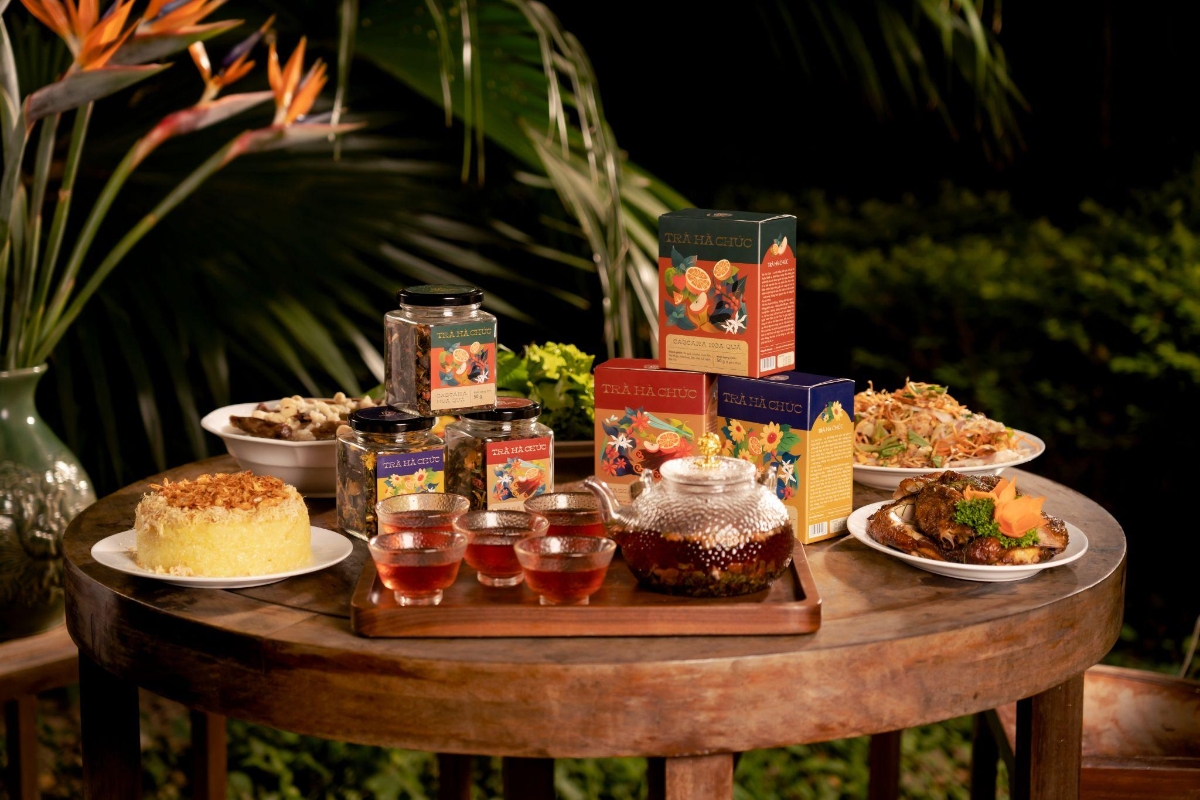 Trà Cascara Hà Chúc - thức trà đặc biệt cho Tết Nhâm Dần 2022 (Ảnh: Minh Tien Group).