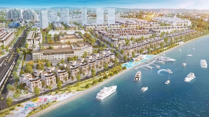 Center of HCMC short of landed houses