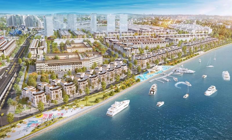 Center of HCMC short of landed houses