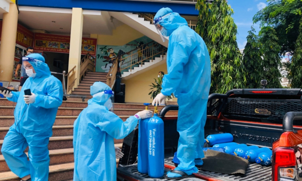 Ưu tiên cho phương tiện chở oxy được phép đi vào các tuyến đường quan trọng, giờ cấm xe tải, giờ cao điểm.