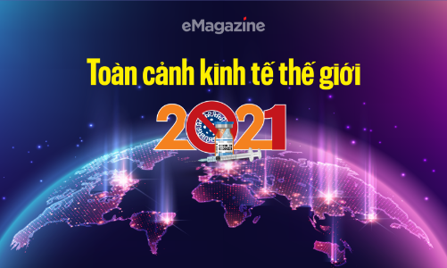 Toàn cảnh kinh tế thế giới năm 2021