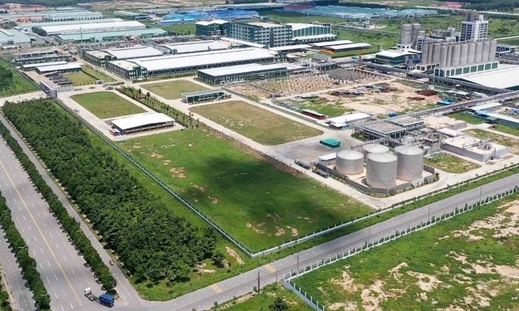 Lĩnh vực công nghiệp đang là mũi nhọn phát triển của Tân Uyên.