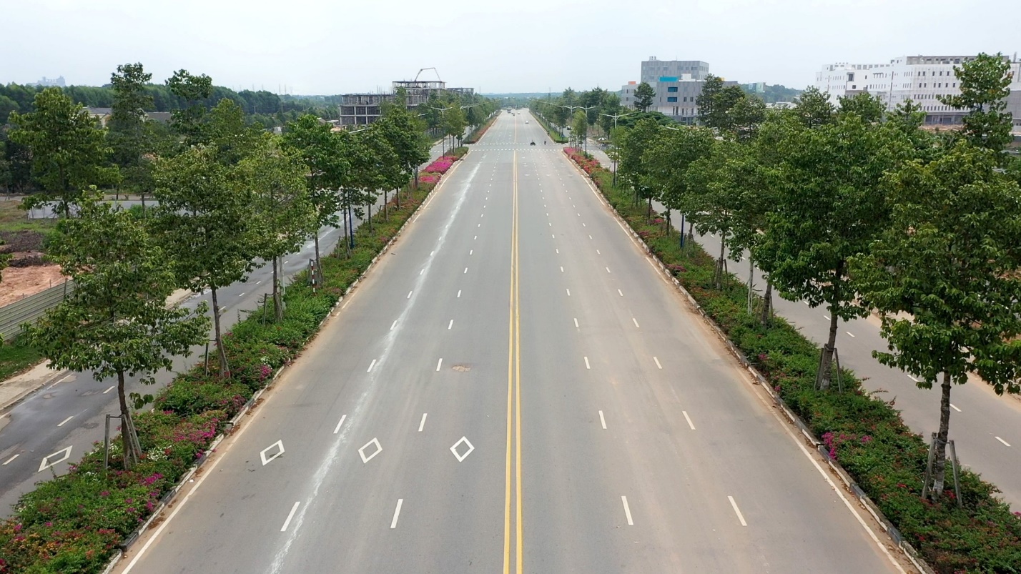 Thị xã Tân Uyên đang được đầu tư rất lớn cho hệ thống giao thông để lên thành phố trước năm 2025.