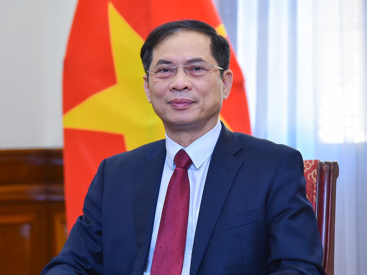 Bộ trưởng Ngoại giao Bùi Thanh Sơn - Ảnh: Bộ Ngoại giao