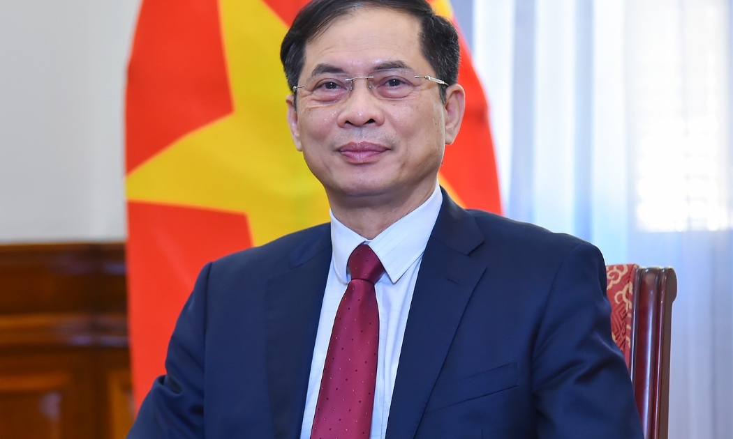 Bộ trưởng Ngoại giao Bùi Thanh Sơn - Ảnh: Bộ Ngoại giao