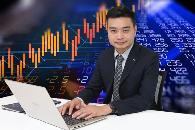 Ông Trần Đức Anh - Giám đốc Vĩ mô & Chiến lược Thị trường của Công ty Chứng khoán KB Việt Nam (KBSV).