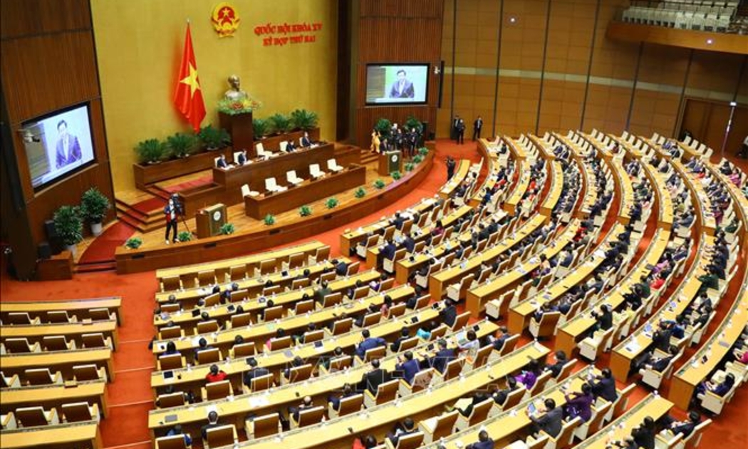 Kỳ họp thứ hai Quốc hội khóa XV - Ảnh: Quochoi.vn