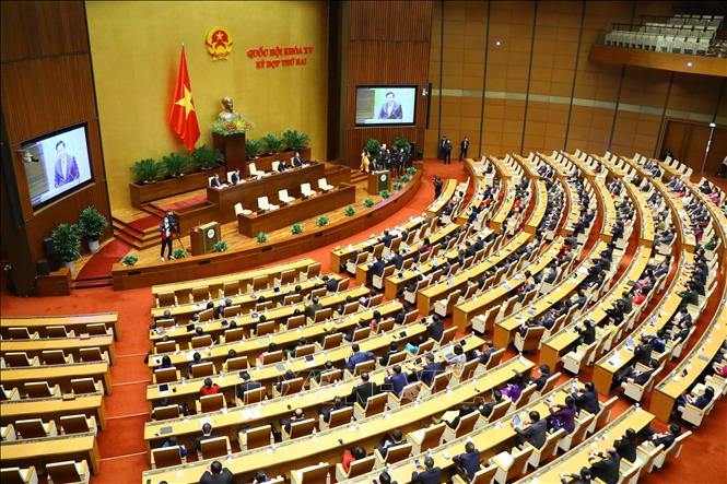 Kỳ họp thứ hai Quốc hội khóa XV - Ảnh: Quochoi.vn