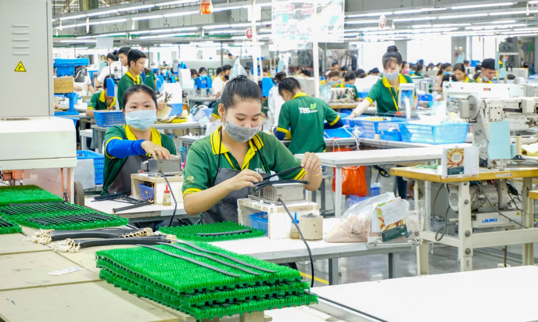Năm 2022, các ngành sản xuất sẽ trở lại sau giai đoạn gián đoạn vì dịch Covid-19.