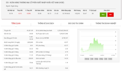 Cuối năm, Eximbank điều chỉnh lợi nhuận giảm mạnh 60% chỉ còn 1.300 tỷ đồng