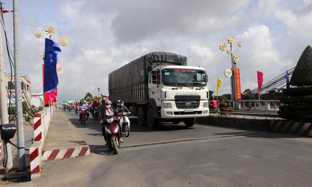 Dự án tạo nền tảng, động lực thúc đẩy phát triển kinh tế - xã hội, quốc phòng - an ninh cho An Giang và cả khu vực đồng bằng sông Cửu Long.