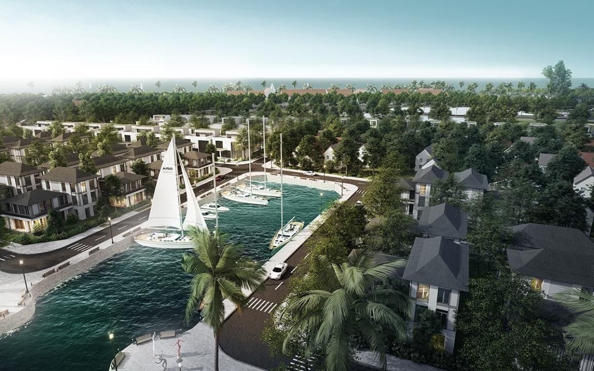 Khu biệt thự cao cấp Lariviere.