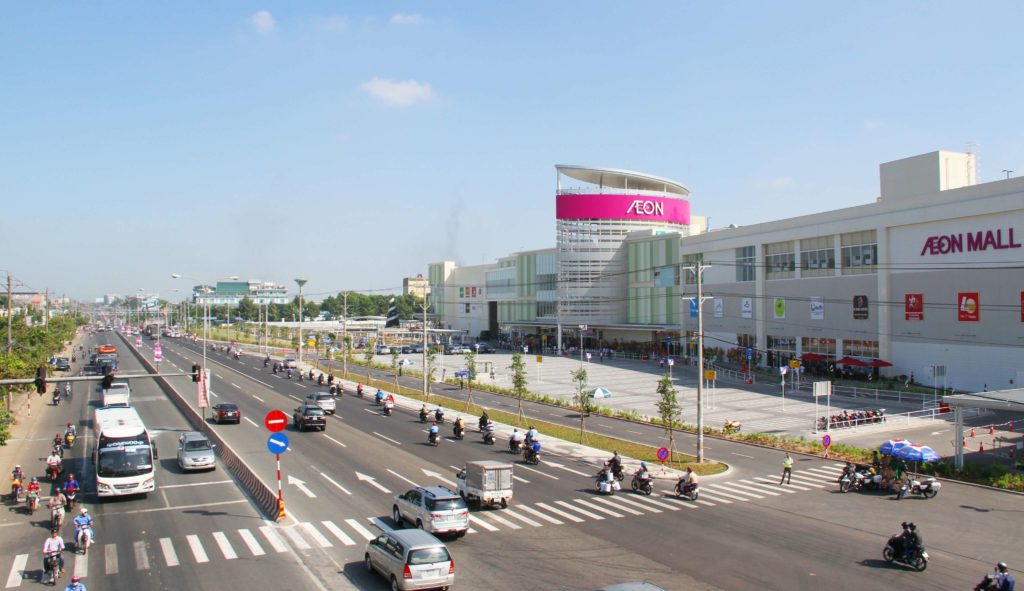 Giá bất động sản thành phố Thuận An tăng nhanh chóng kể từ sau khi chính thức lên thành phố năm 2020.