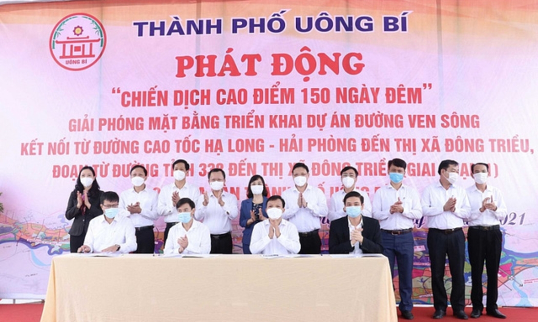 Tuyến đường cao tốc ven sông với tổng mức đầu tư 9.500 tỷ mở đường cho các “ông lớn” đổ bộ vào Quảng Yên - Uông Bí.