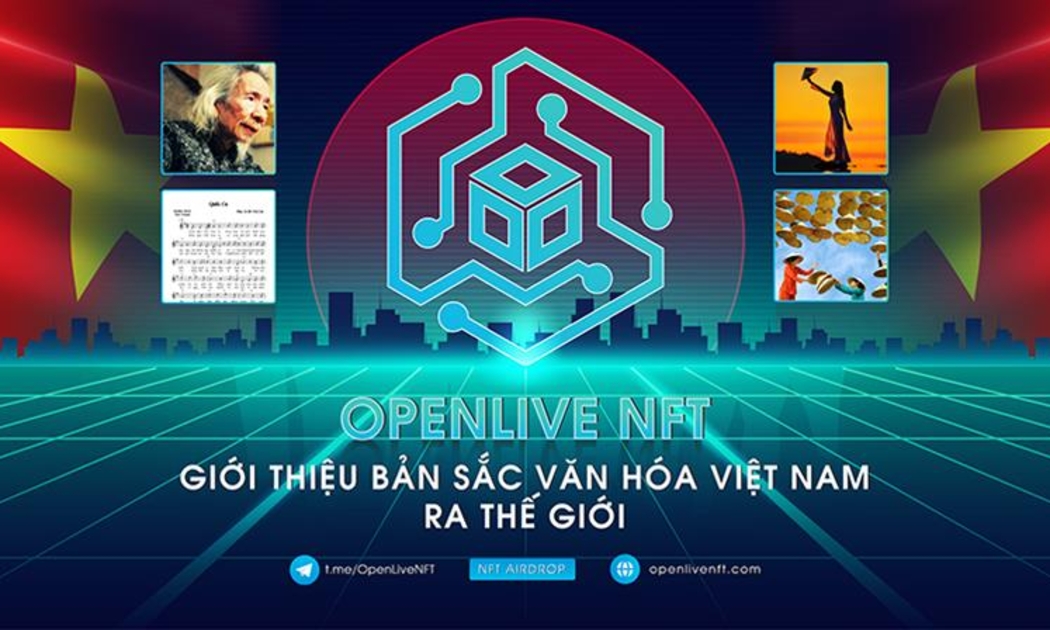 NFT sẽ chắp cánh đưa nghệ thuật Việt Nam đi xa.