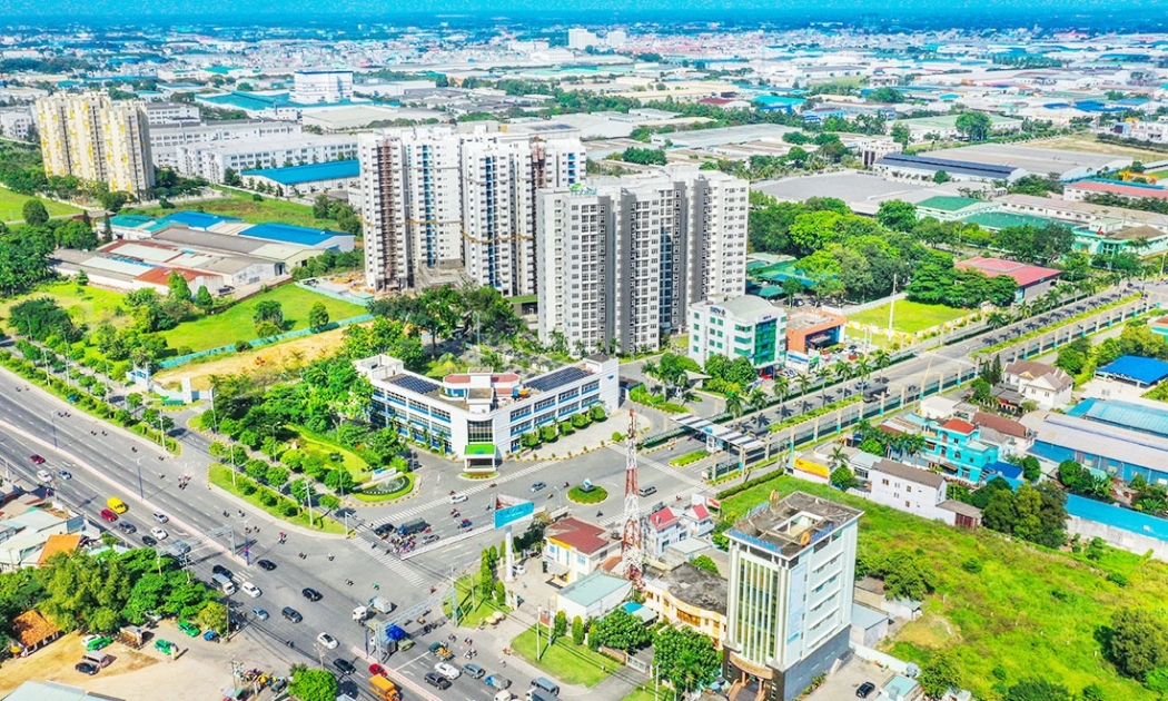 Thành phố Thuận An thu hút hàng chục ngàn lao động và chuyên gia mỗi năm.
