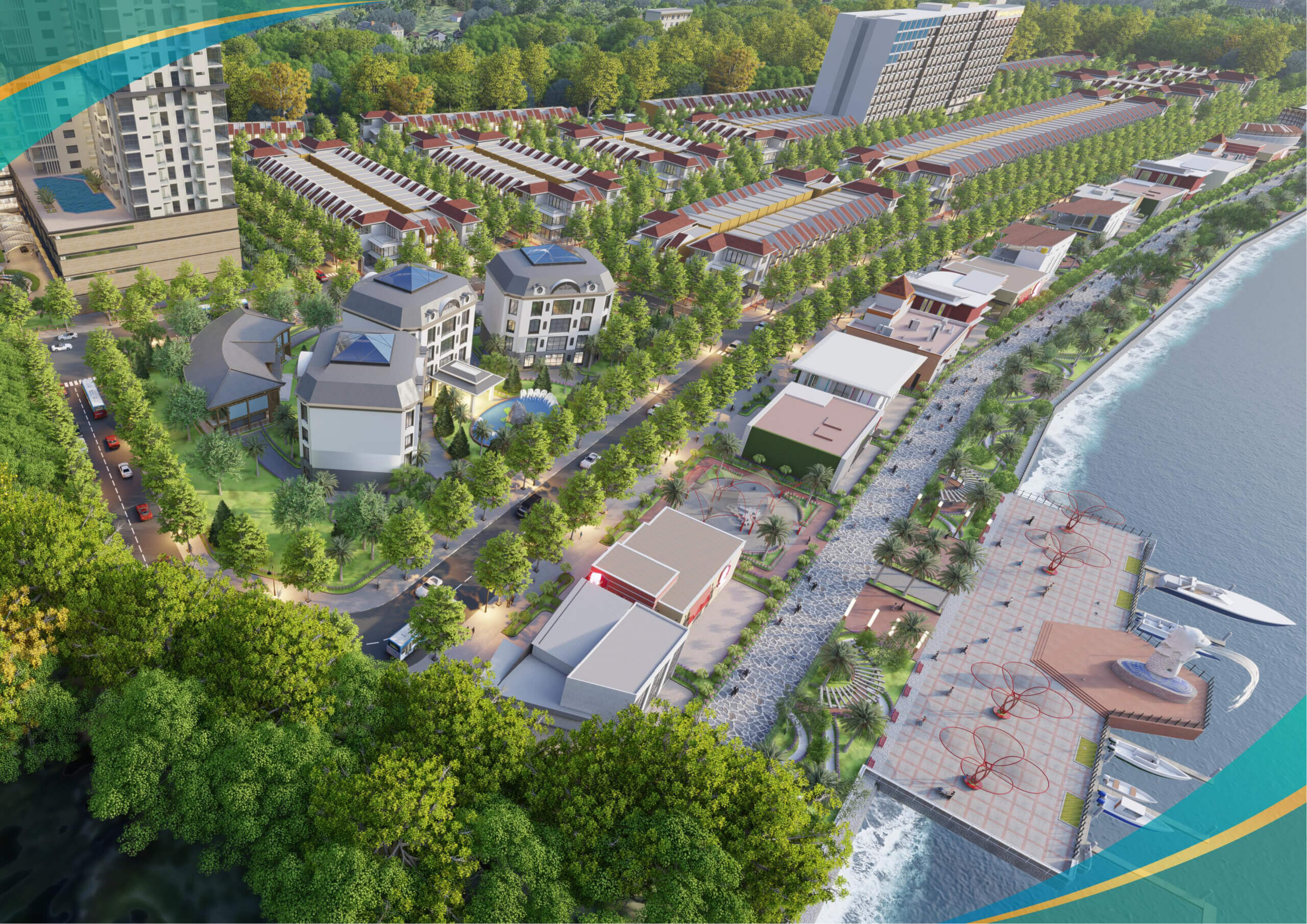 Phối cảnh dự &aacute;n Nam Hội An (Ảnh minh họa).