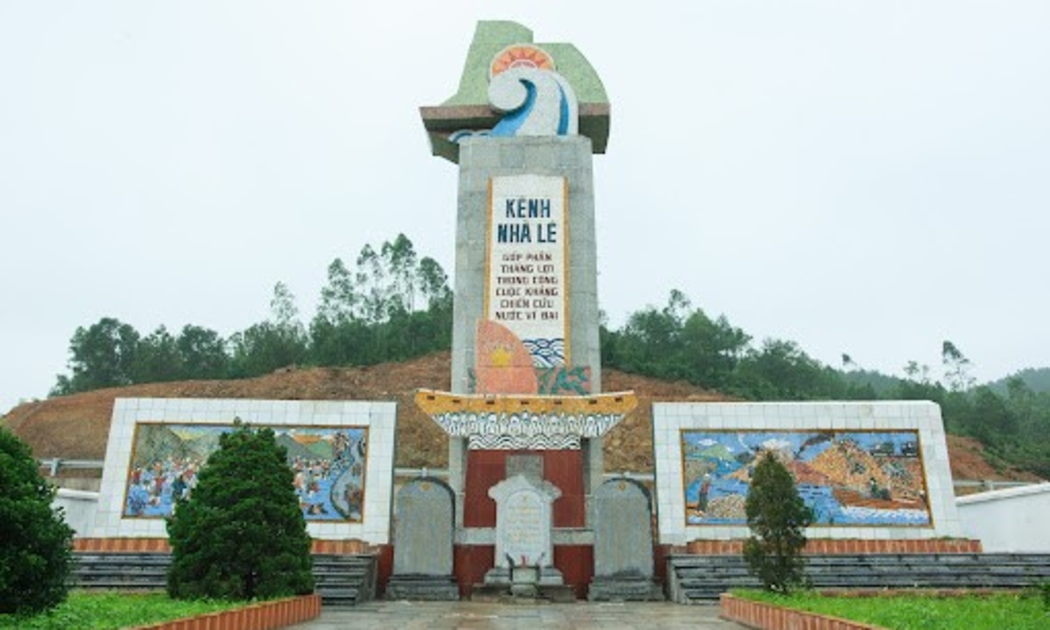 Kênh Nhà Lê - dòng sông lịch sử của cả dân tộc.