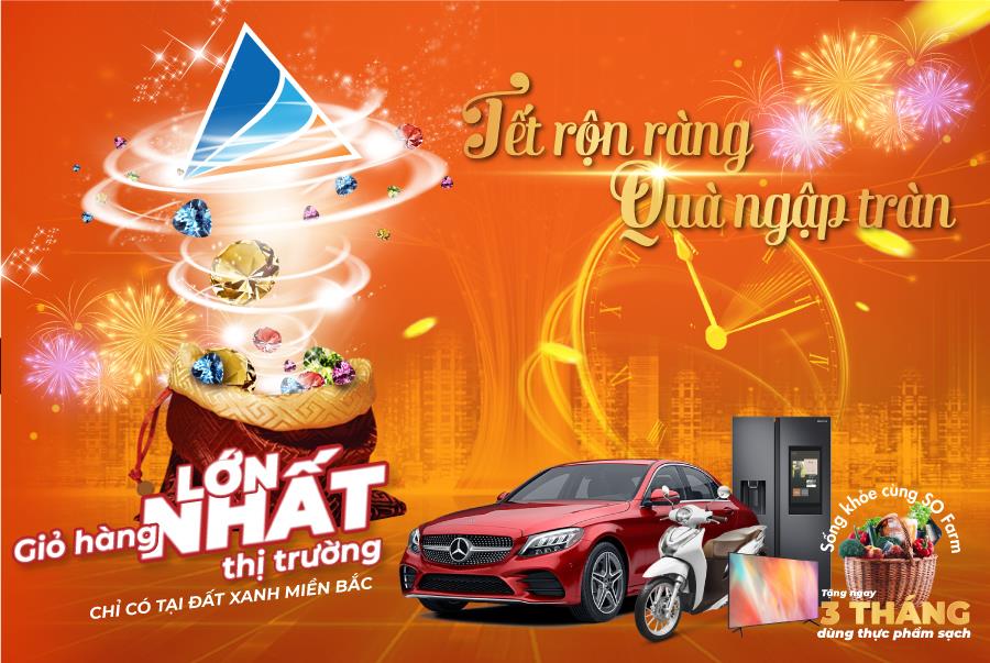 Chương trình diễn ra từ ngày 2/1 - 31/1/2022.