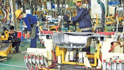 PMI increases for third consecutive month