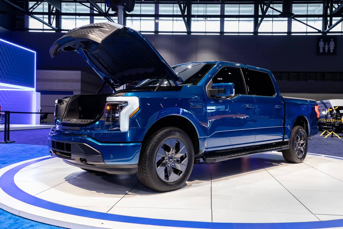 Ford F-150 Lightning