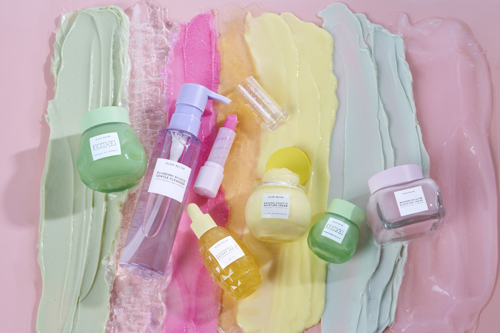 Glow Recipe tập trung phát triển dòng mỹ phẩm chăm sóc da lành tính từ trái cây.