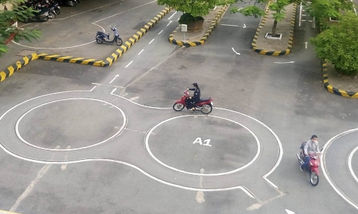 Kiên Giang lập trung tâm đào tạo và sát hạch lái xe cho cả khu vực 