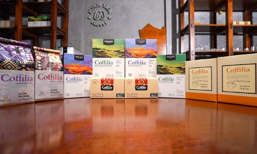 Minh Tiến khuyến mãi đặc biệt dịp cận Tết cho dòng cà phê 