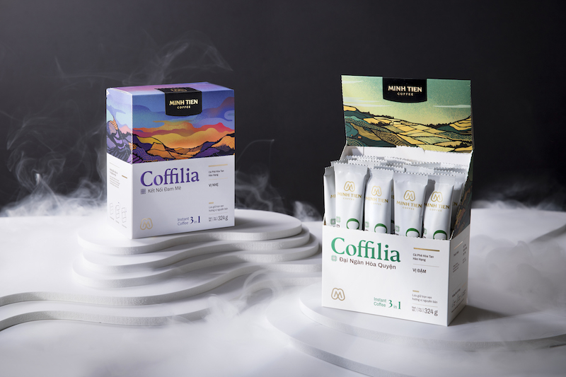 Sự kết hợp ho&agrave;n hảo giữa vị c&agrave; ph&ecirc; nguy&ecirc;n bản c&ugrave;ng kem thơm b&eacute;o ngậy tạo n&ecirc;n d&ograve;ng tinh chất ngọt b&ugrave;i khiến Coffilia Ho&agrave; tan 3in1 