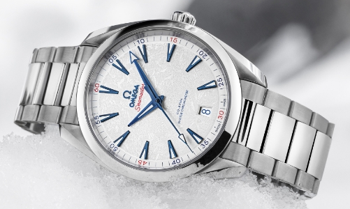 Omega ra mắt mẫu đồng hồ “băng giá” kỷ niệm Thế vận hội mùa Đông 2022