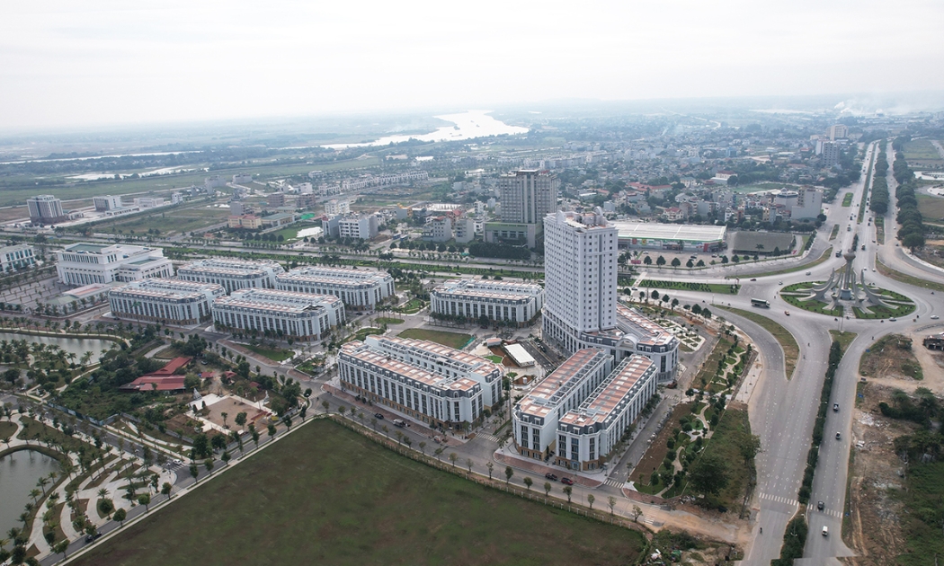 Eurowindow Garden City Thanh Hóa tọa lạc ở vị trí đắc địa.