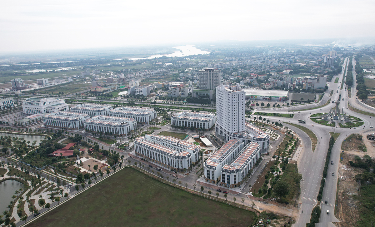 Eurowindow Garden City Thanh Hóa tọa lạc ở vị trí đắc địa.