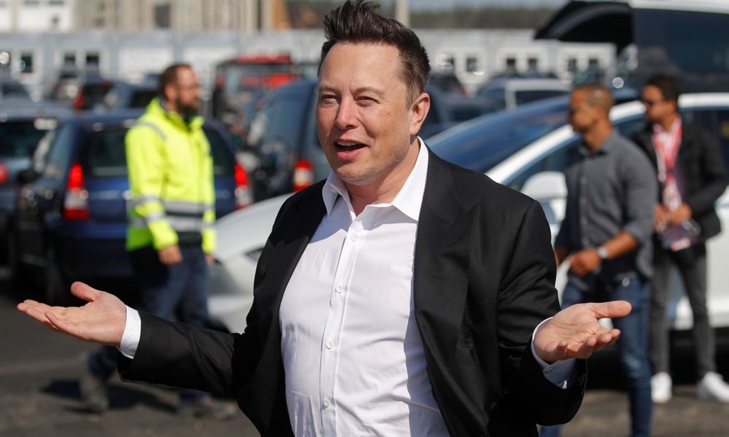 Elon Musk - người giàu nhất thế giới - Ảnh: Bloomberg.